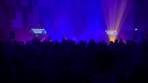 Big Screen at Youth Alive in Ballarat