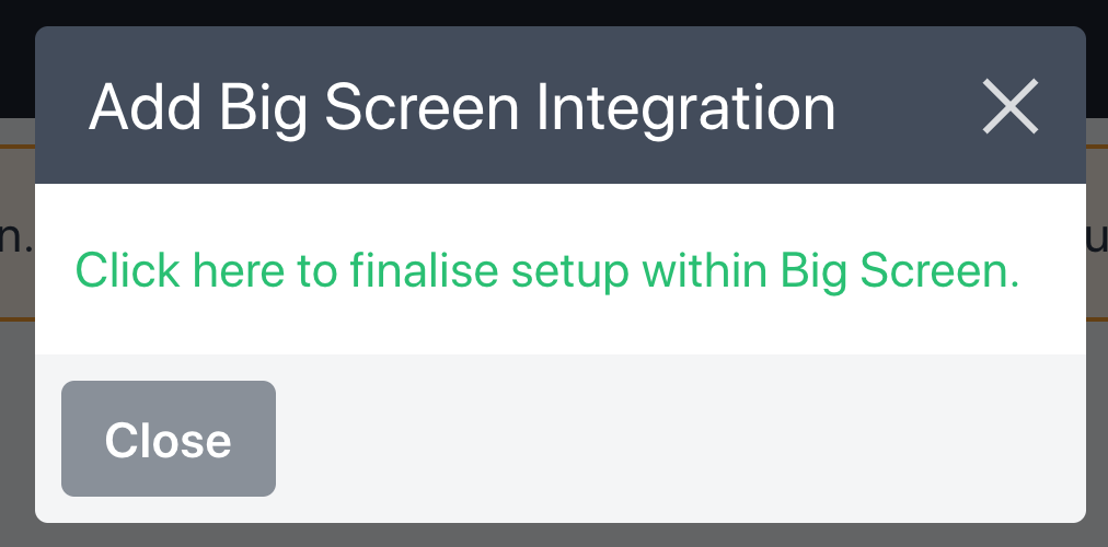 Tithe.ly ChHS/Elvanto Finalise Big Screen Intergration